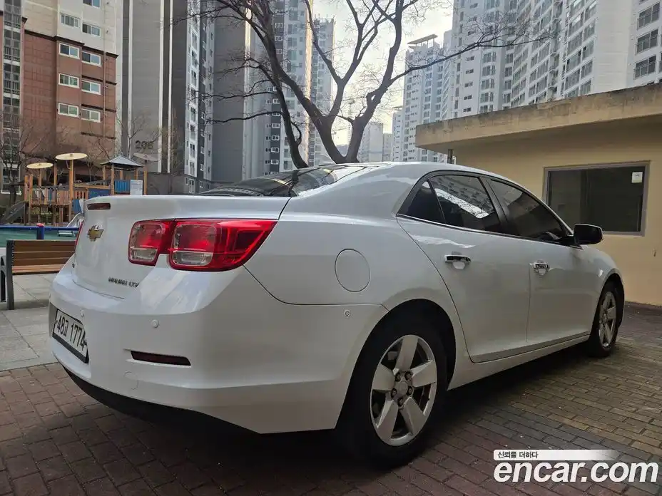 Chevrolet Malibu 2012 2.0 гидро в Москве № 761306, фото 6
