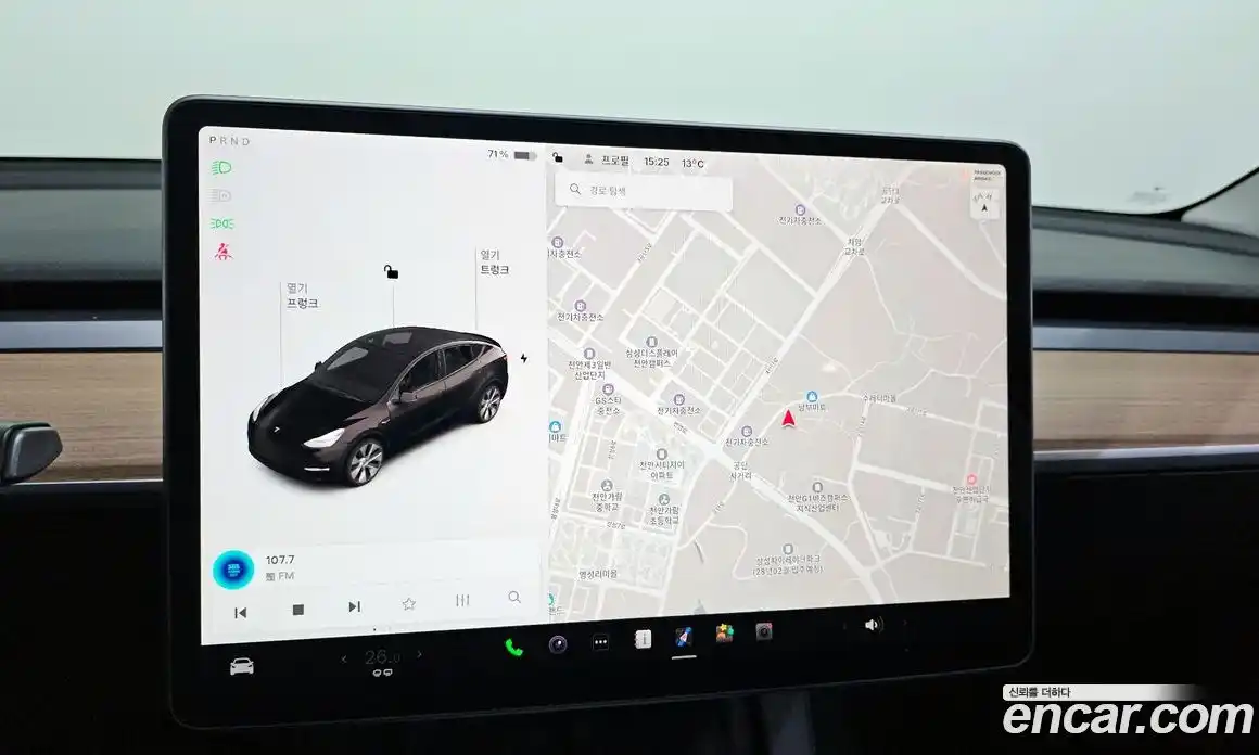 Tesla Model Y 2021 0.2 гидро в Москве № 766561, фото 15