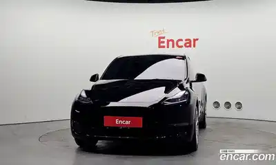 Tesla Model Y 2021 0.2 гидро в Москве № 766561, миниатюра 3