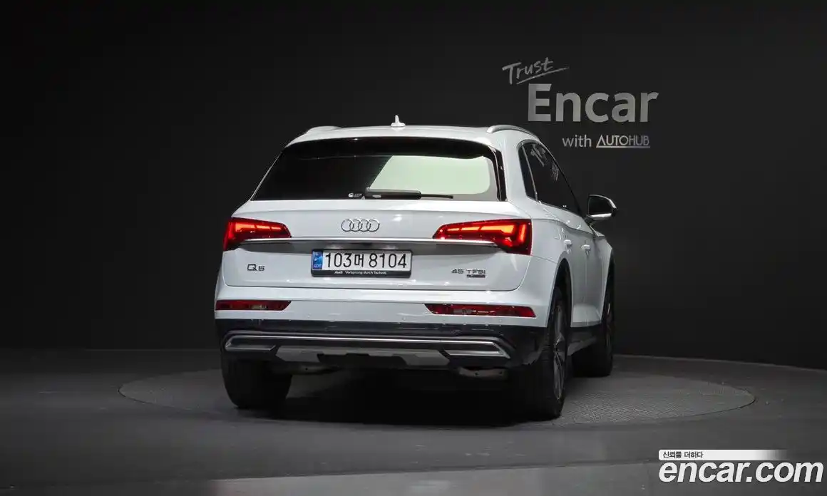 Audi Q5 2023 2.0 гидро в Москве, фото 4