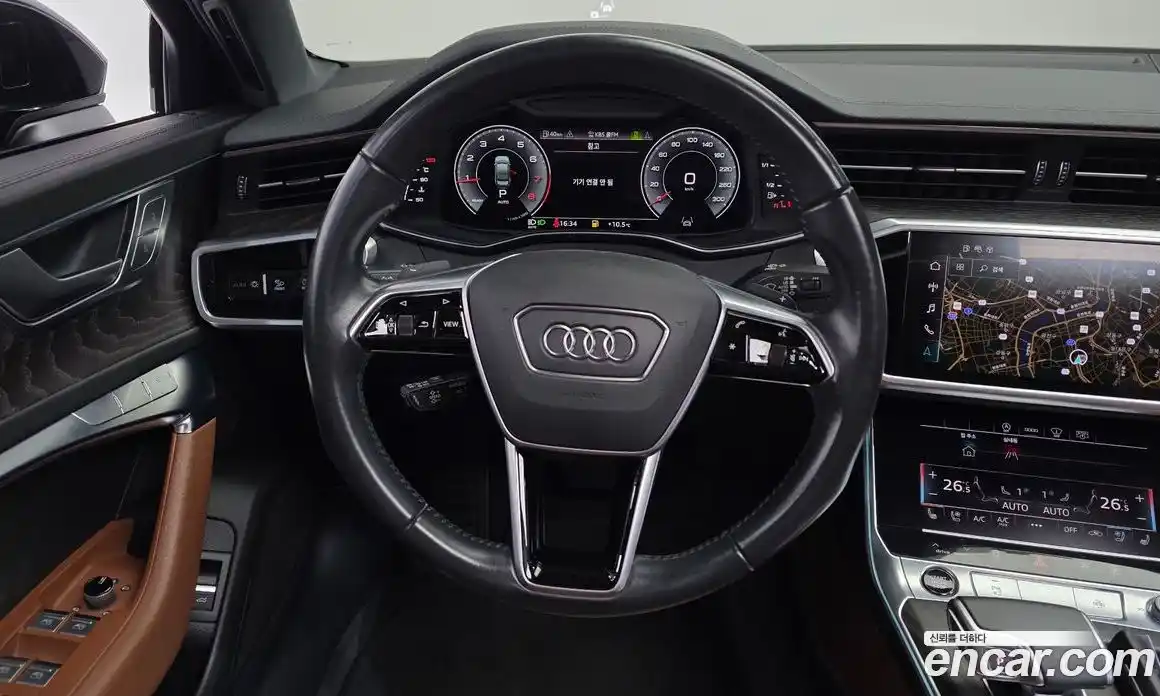 Audi A6 2021 2.0 гидро в Москве, фото 13