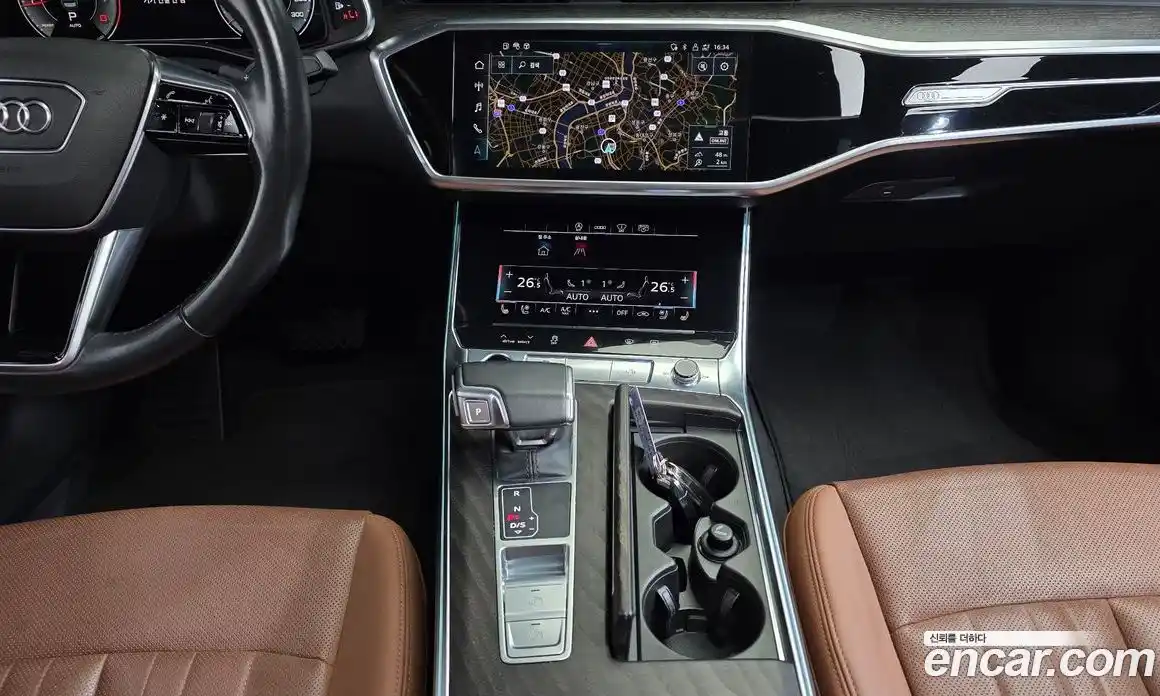 Audi A6 2021 2.0 гидро в Москве, фото 15