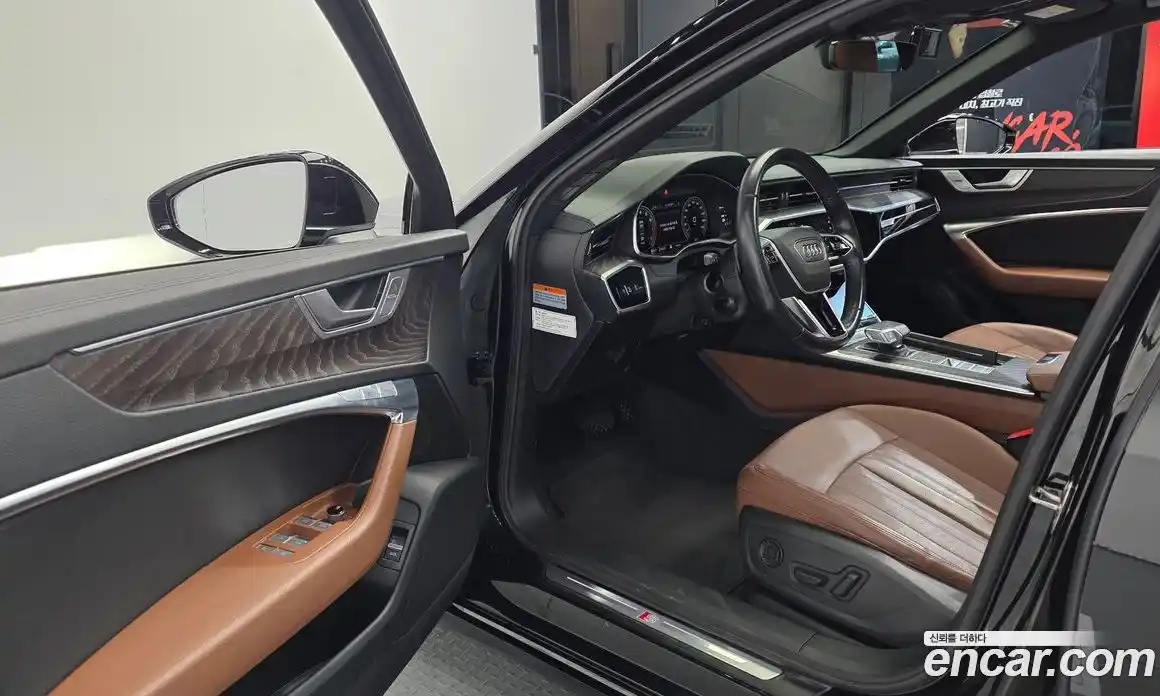 Audi A6 2021 2.0 гидро в Москве, фото 10