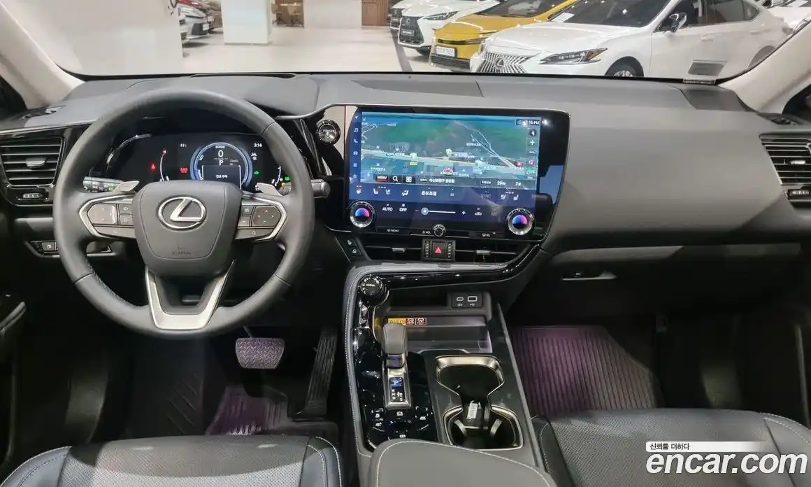 Lexus NX 2025 2.5 вариатор в Москве № 802690, фото 7