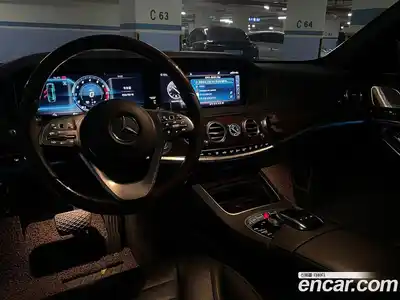 Mercedes-Benz S-Class 2019 4.0 гидро в Москве № 821102, миниатюра 11