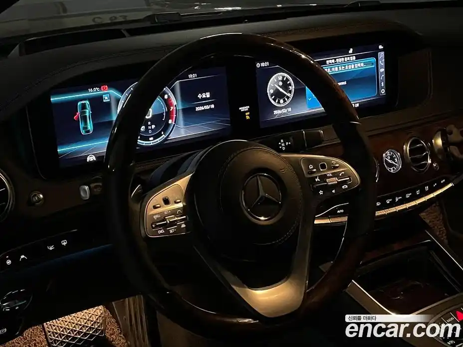Mercedes-Benz S-Class 2019 4.0 гидро в Москве № 821102, фото 13