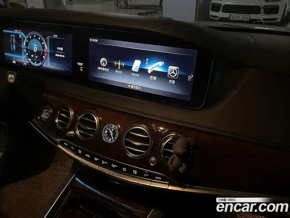 Mercedes-Benz S-Class 2019 4.0 гидро в Москве № 821102, фото 14
