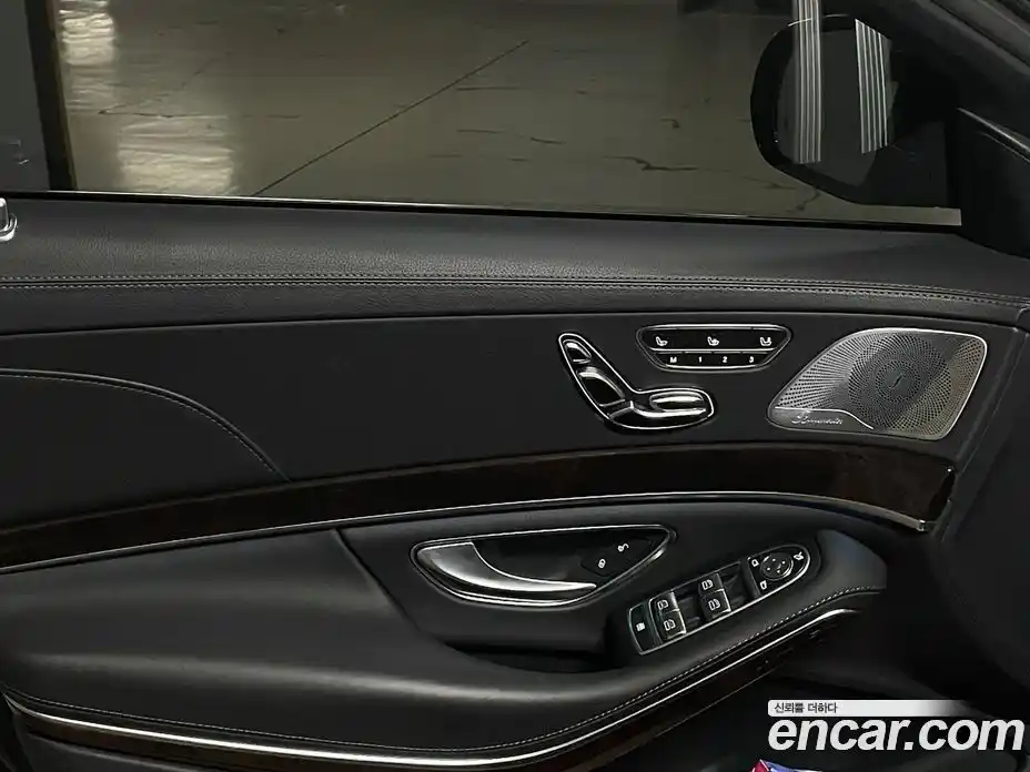Mercedes-Benz S-Class 2019 4.0 гидро в Москве № 821102, фото 17