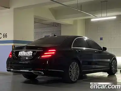 Mercedes-Benz S-Class 2019 4.0 гидро в Москве № 821102, миниатюра 2