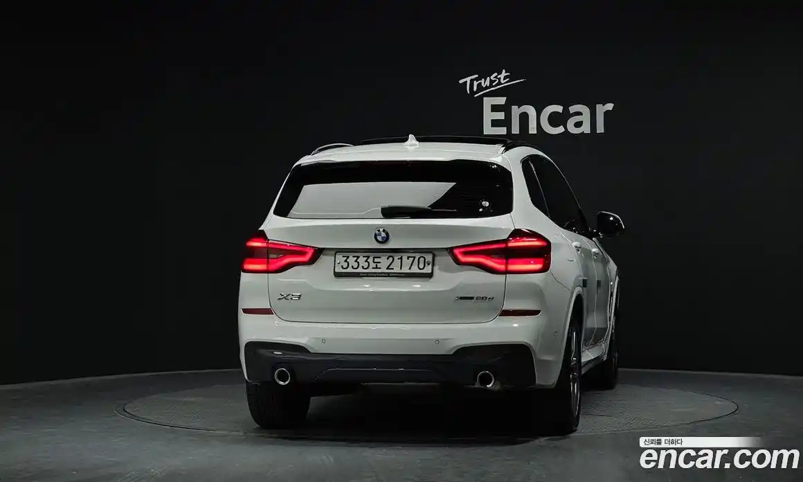 BMW X3 2020 2.0 гидро в Москве № 821131, фото 4