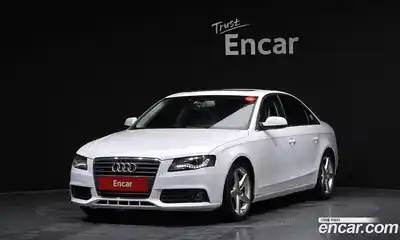 Audi A4, 2010