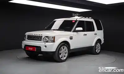 Land Rover Discovery, 2010