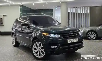 Land Rover Range-Rover Sport, 2017