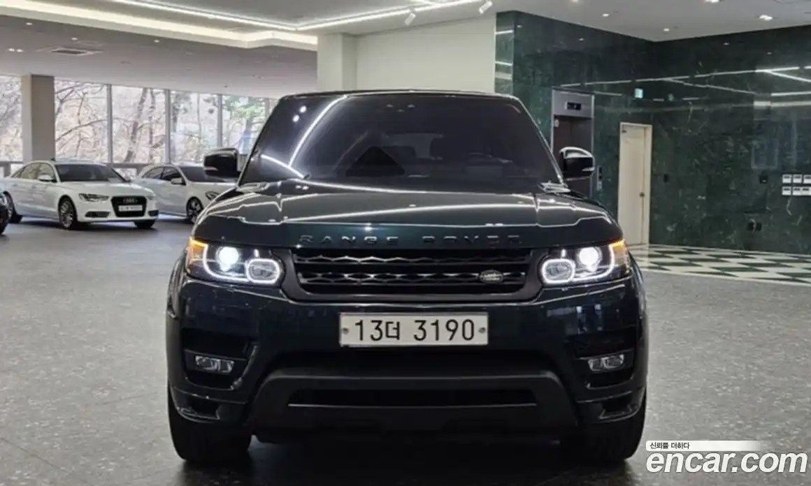 Land Rover Range-Rover Sport 2017 3.0 гидро в Москве № 825161, фото 3