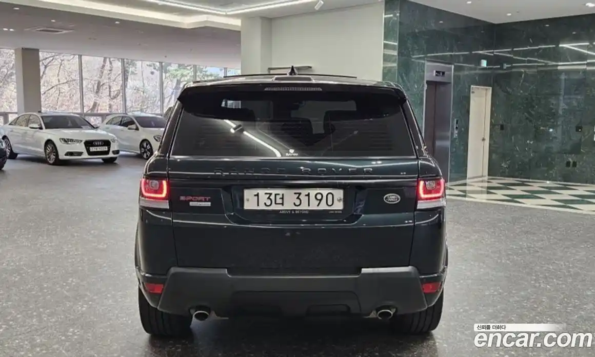 Land Rover Range-Rover Sport 2017 3.0 гидро в Москве № 825161, фото 4