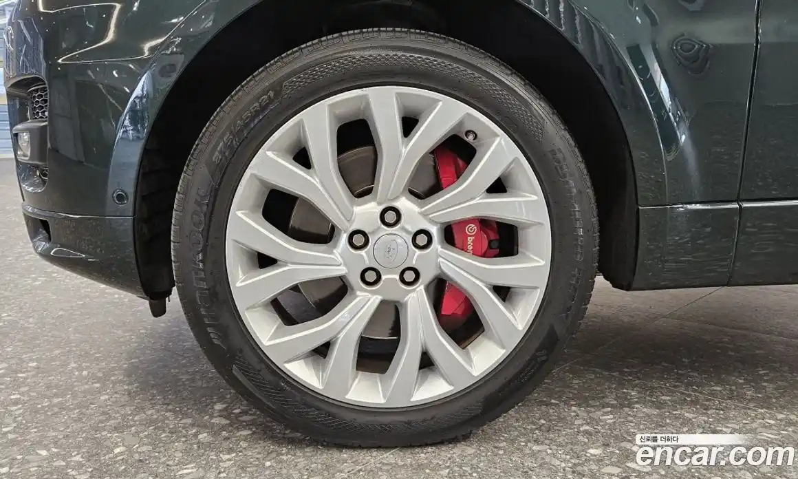 Land Rover Range-Rover Sport 2017 3.0 гидро в Москве № 825161, фото 5