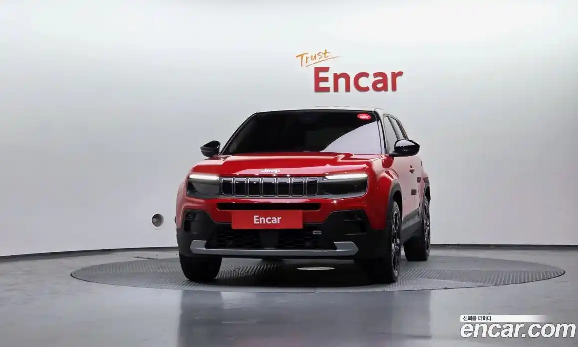 Jeep Avenger 2024 0.1 гидро в Москве № 826370, фото 3