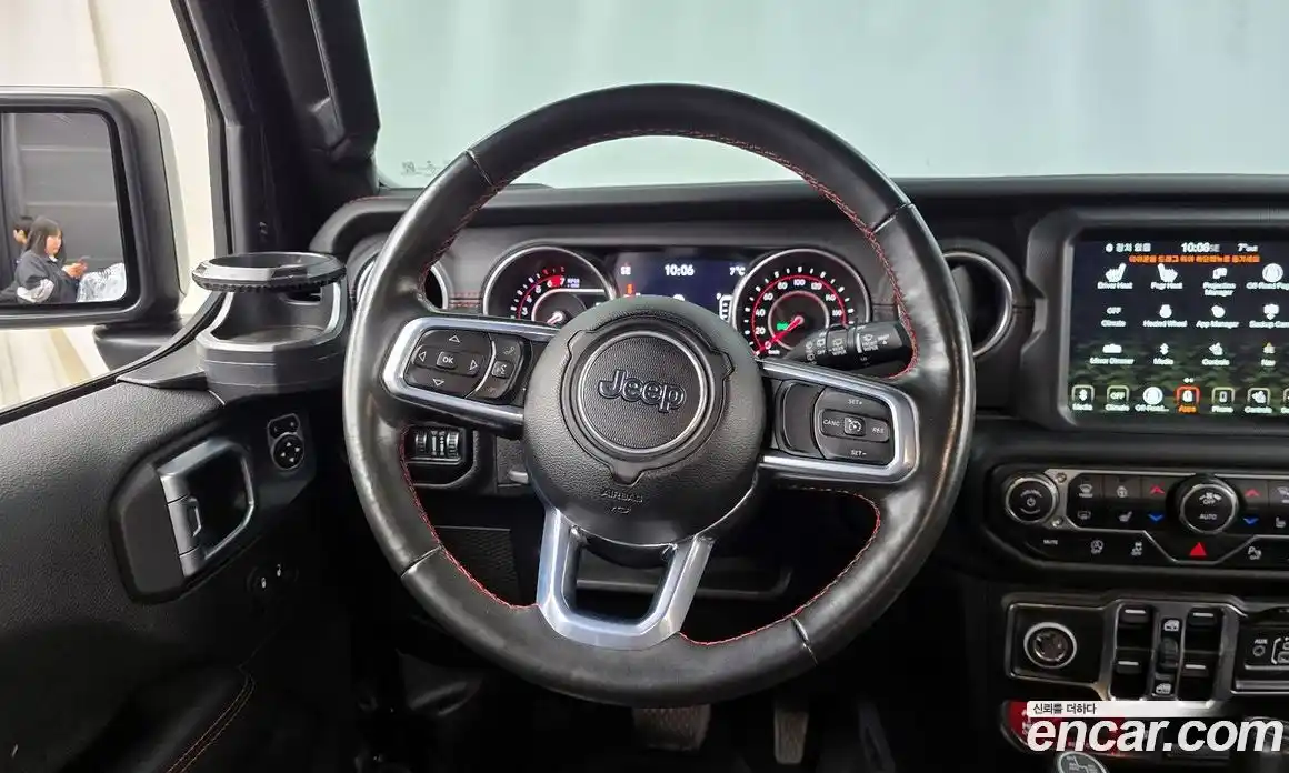 Jeep Wrangler 2020 2.0 гидро в Москве № 826419, фото 13