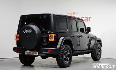 Jeep Wrangler 2020 2.0 гидро в Москве № 826419, миниатюра 2