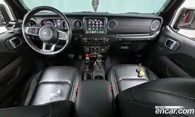 Jeep Wrangler 2020 2.0 гидро в Москве № 826419, миниатюра 7