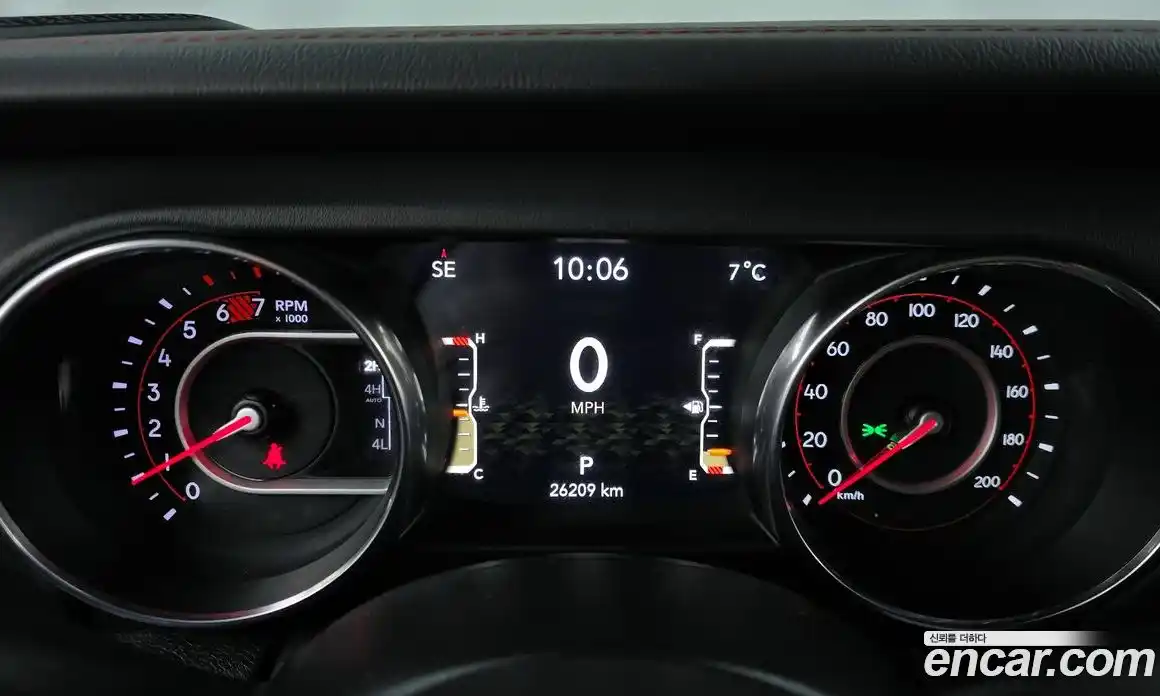 Jeep Wrangler 2020 2.0 гидро в Москве № 826419, фото 8