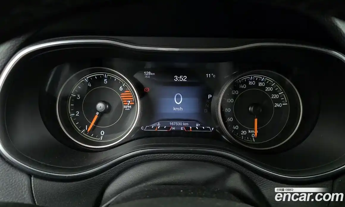 Jeep Cherokee 2020 2.4 гидро в Москве № 826639, фото 8