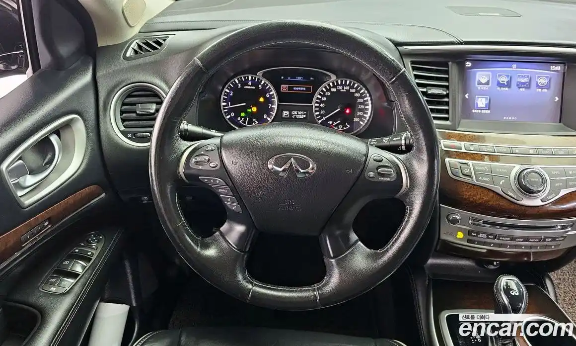 Infiniti QX60 2018 3.5 гидро в Москве № 827395, фото 13