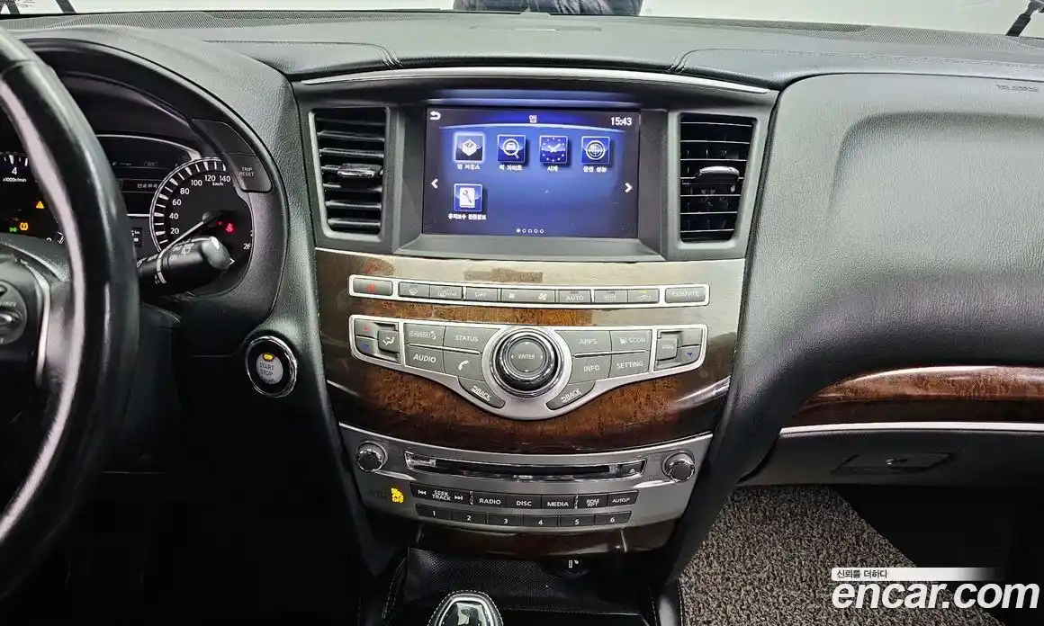 Infiniti QX60 2018 3.5 гидро в Москве № 827395, фото 14