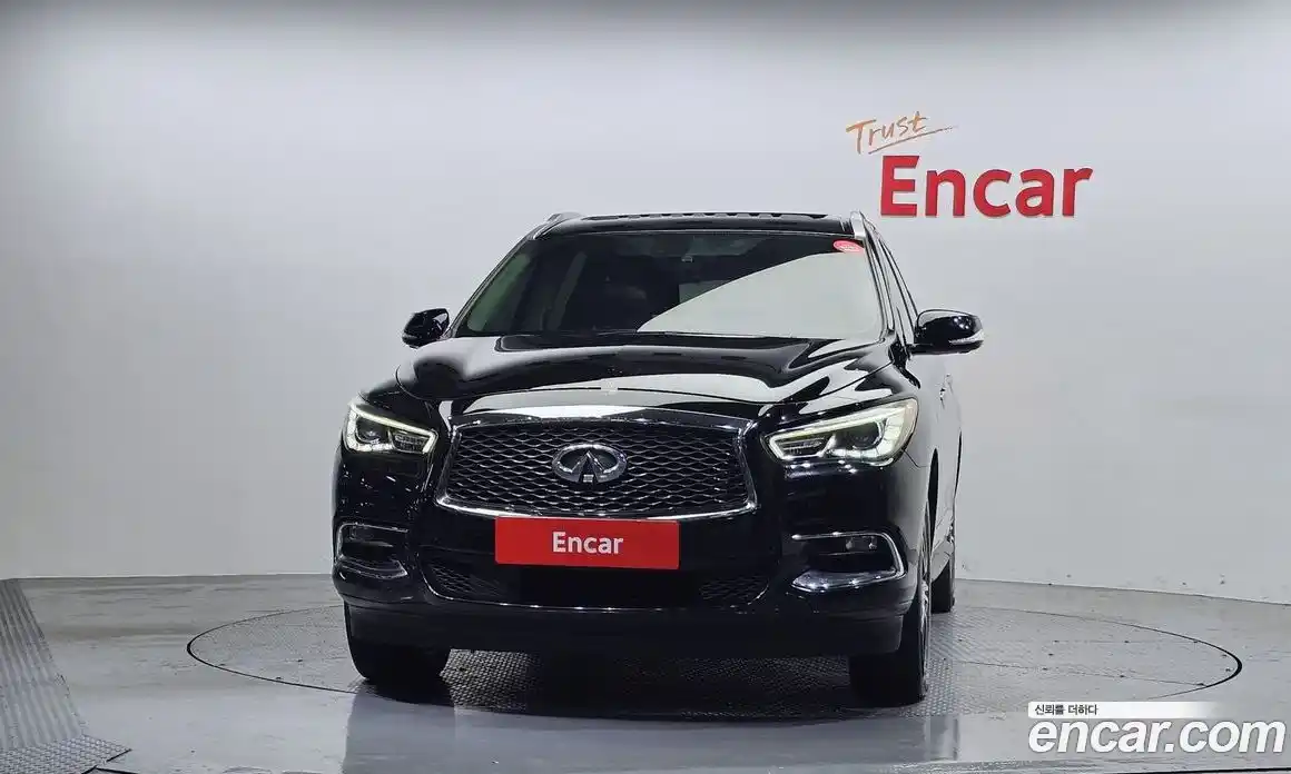 Infiniti QX60 2018 3.5 гидро в Москве № 827395, фото 3