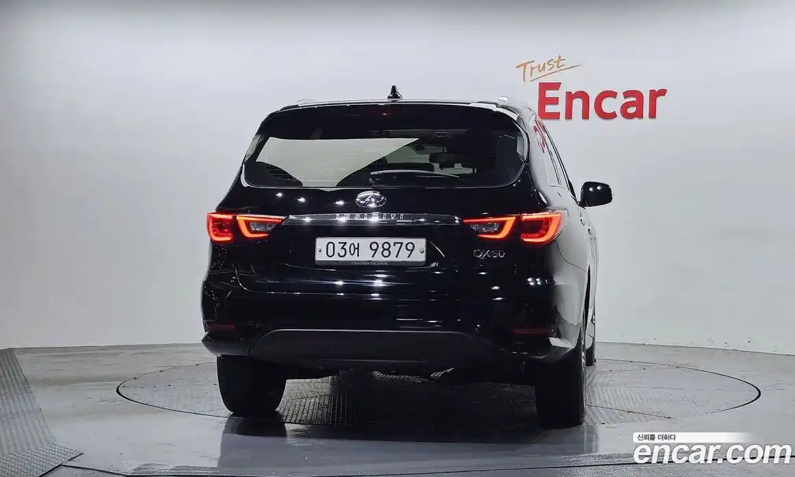 Infiniti QX60 2018 3.5 гидро в Москве № 827395, фото 4