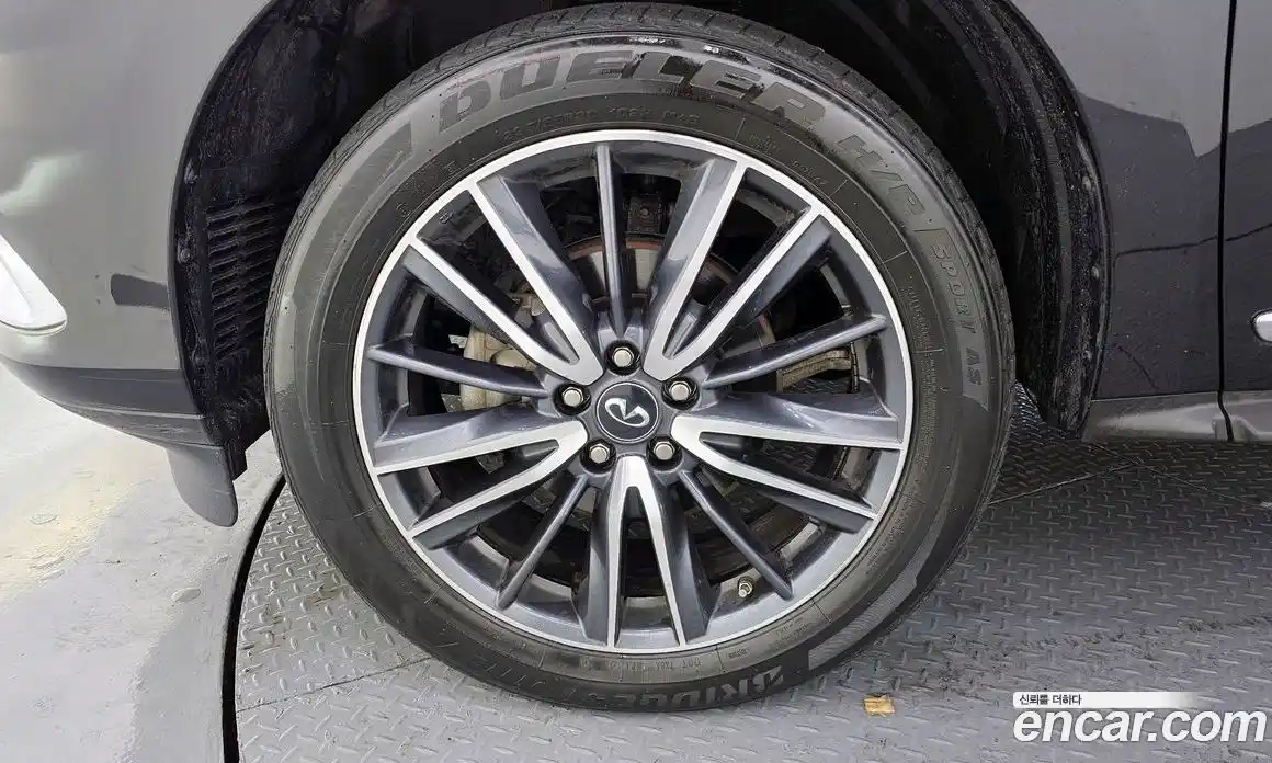 Infiniti QX60 2018 3.5 гидро в Москве № 827395, фото 5