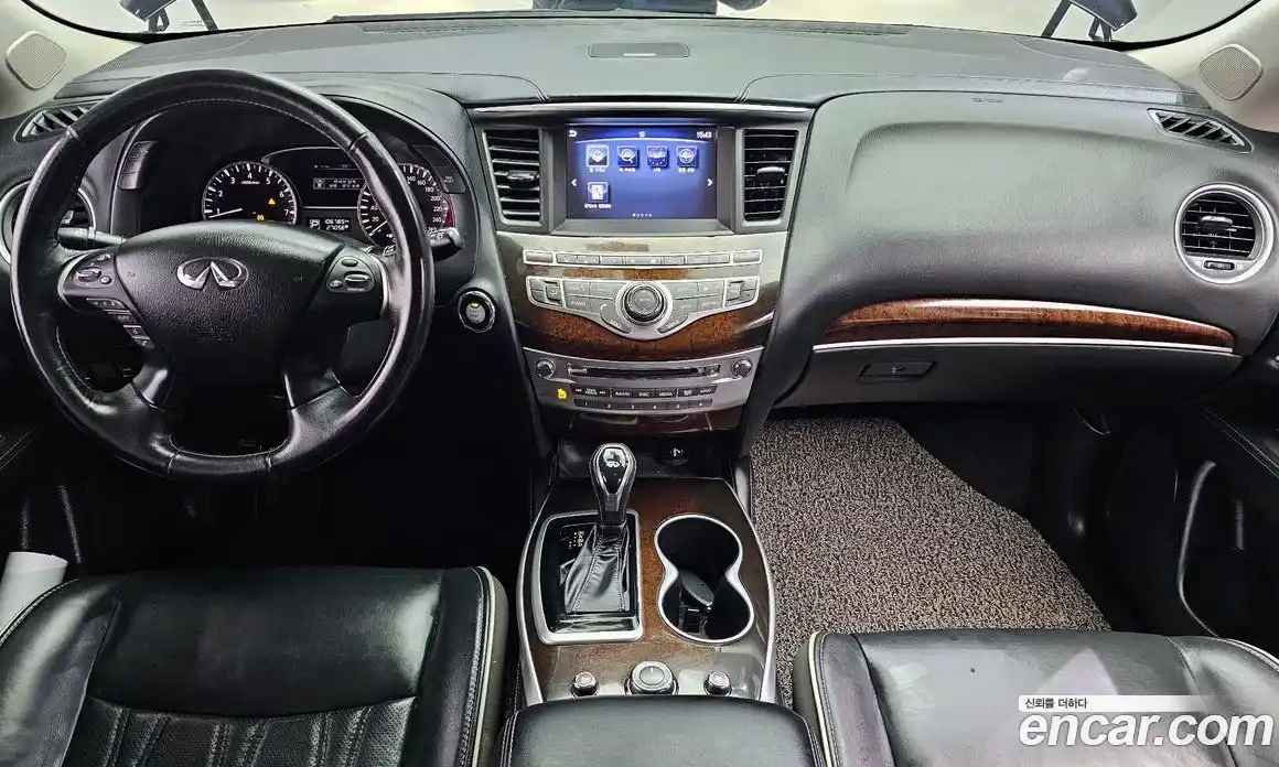 Infiniti QX60 2018 3.5 гидро в Москве № 827395, фото 7