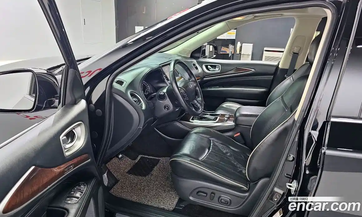 Infiniti QX60 2018 3.5 гидро в Москве № 827395, фото 10