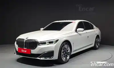 BMW 7-Series, 2021