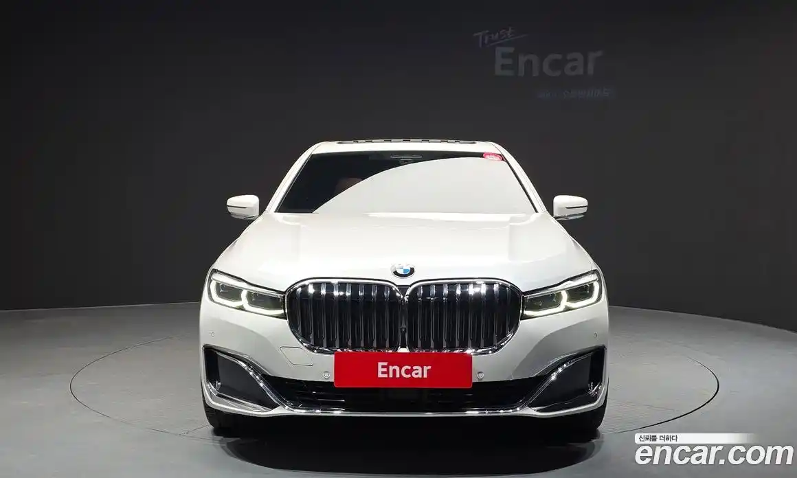 BMW 7-Series 2021 3.0 гидро в Москве № 858782, фото 3