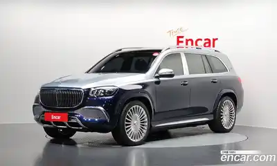 Mercedes-Benz GLS-Class, 2022