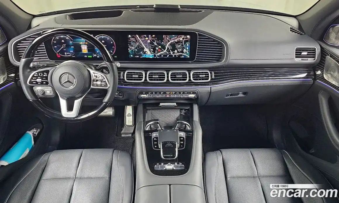 Mercedes-Benz GLS-Class 2022 4.0 гидро в Москве № 859072, фото 7