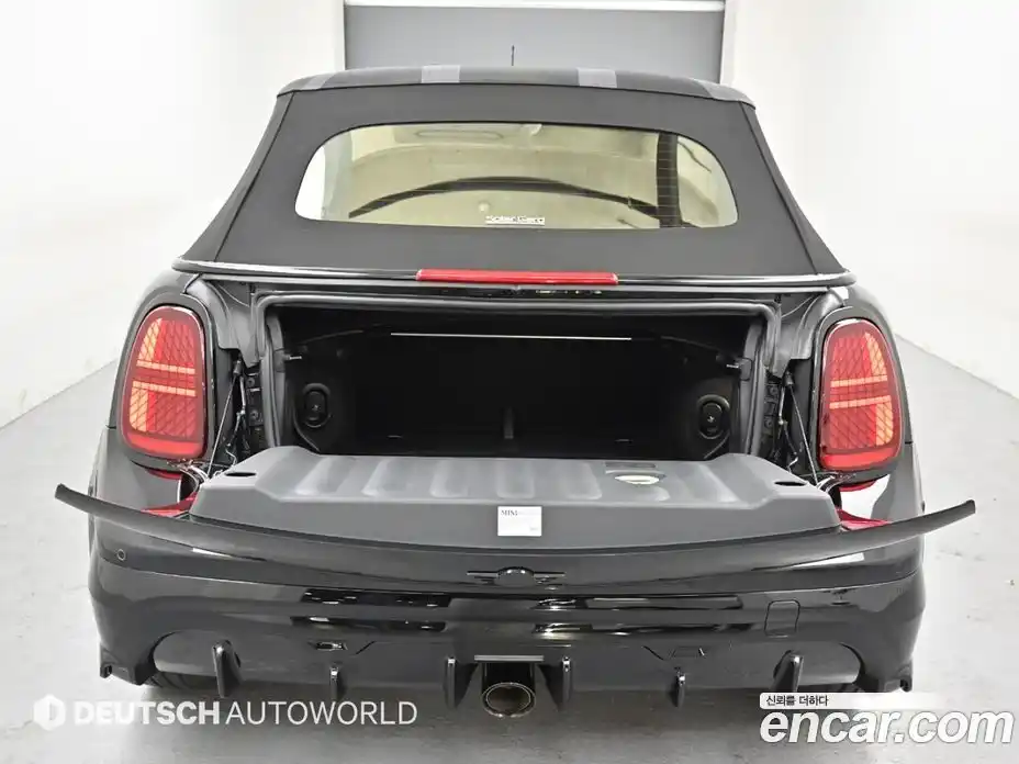 Mini Cooper Convertible 2025 2.0 гидро в Москве № 861686, фото 18