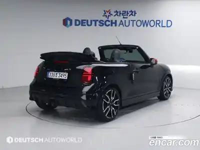 Mini Cooper Convertible 2025 2.0 гидро в Москве № 861686, миниатюра 2