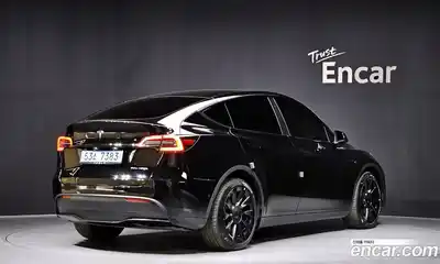 Tesla Model Y 2022 0.2 гидро в Москве № 861850, миниатюра 2