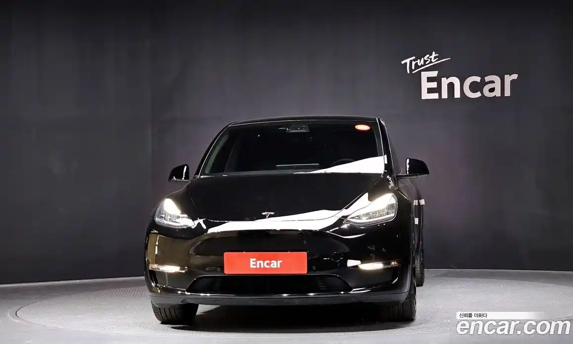 Tesla Model Y 2022 0.2 гидро в Москве № 861850, фото 3