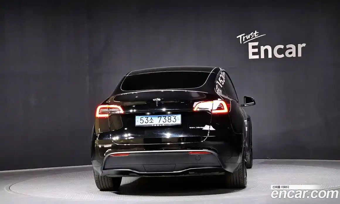 Tesla Model Y 2022 0.2 гидро в Москве № 861850, фото 4