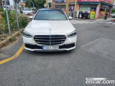 Mercedes-Benz S-Class, 2023