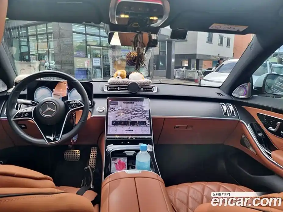 Mercedes-Benz S-Class 2023 3.0 гидро в Москве № 892704, фото 12