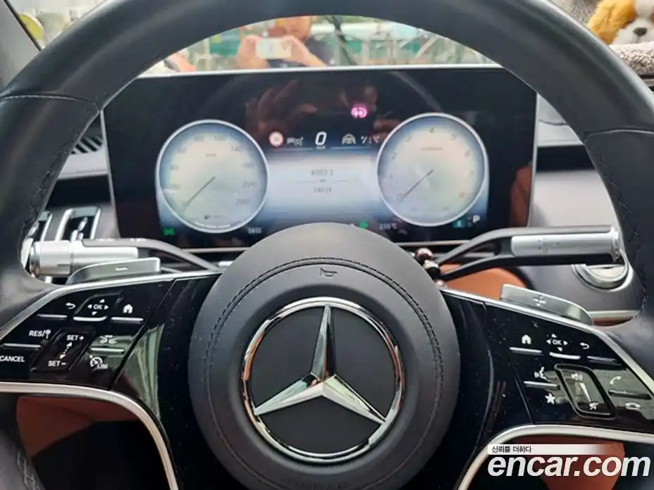 Mercedes-Benz S-Class 2023 3.0 гидро в Москве № 892704, фото 19