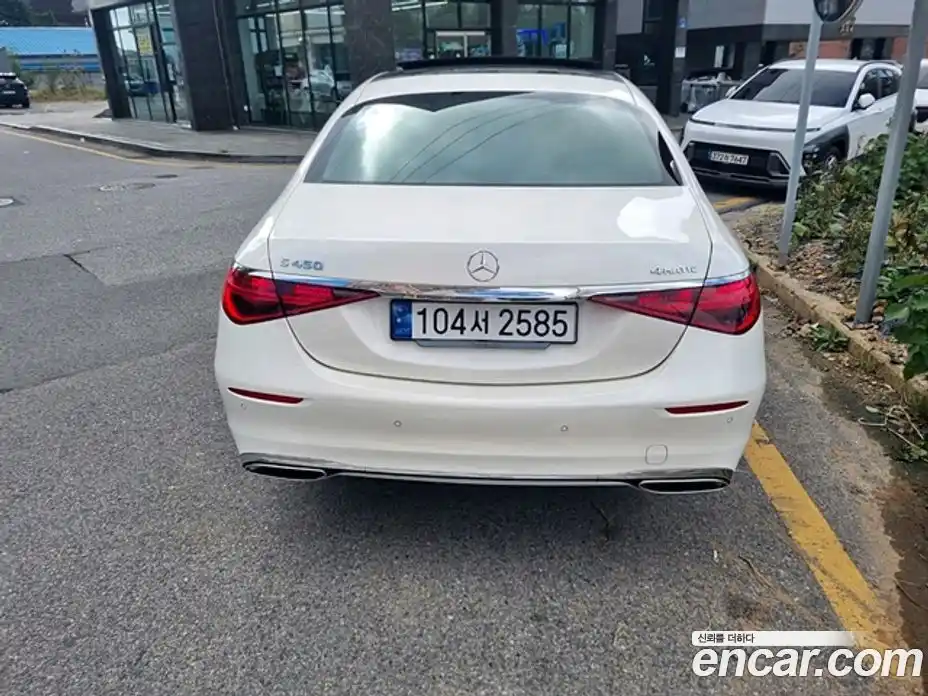 Mercedes-Benz S-Class 2023 3.0 гидро в Москве № 892704, фото 4