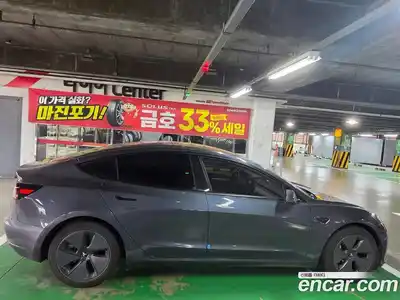 Tesla Model 3 2022 гидро в Москве № 895695, миниатюра 7