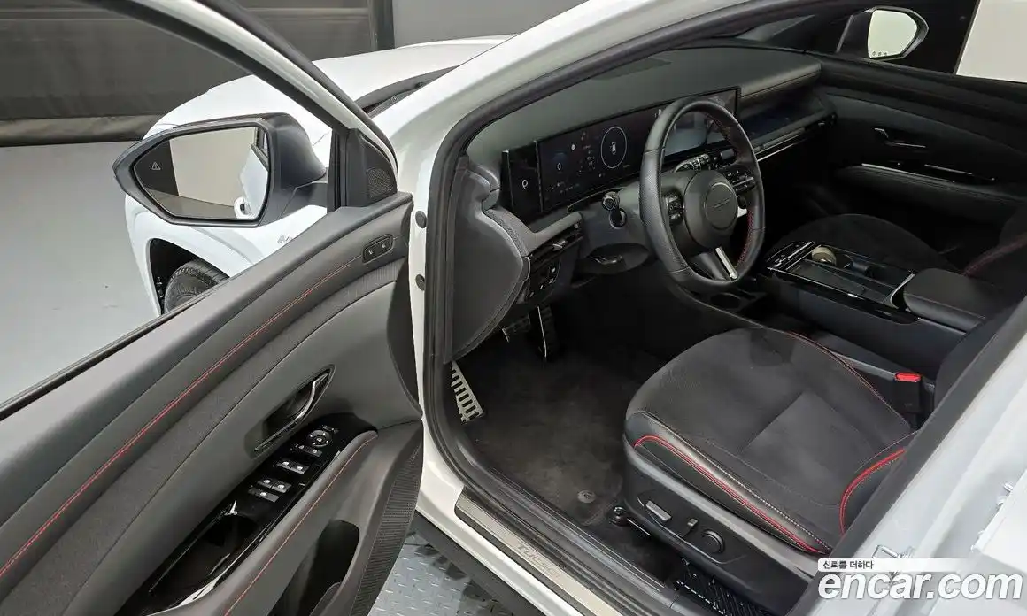 Hyundai Tucson 2024 1.6 гидро в Москве, фото 10