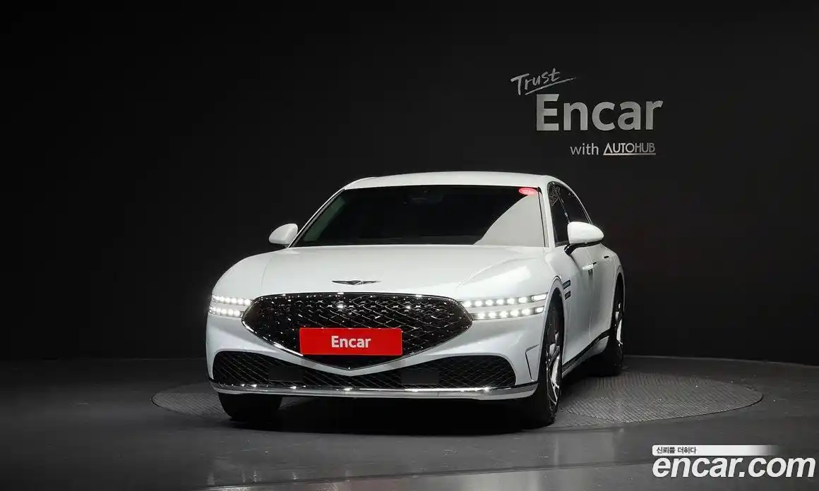 Genesis G90 2022 3.5 гидро в Москве, фото 3