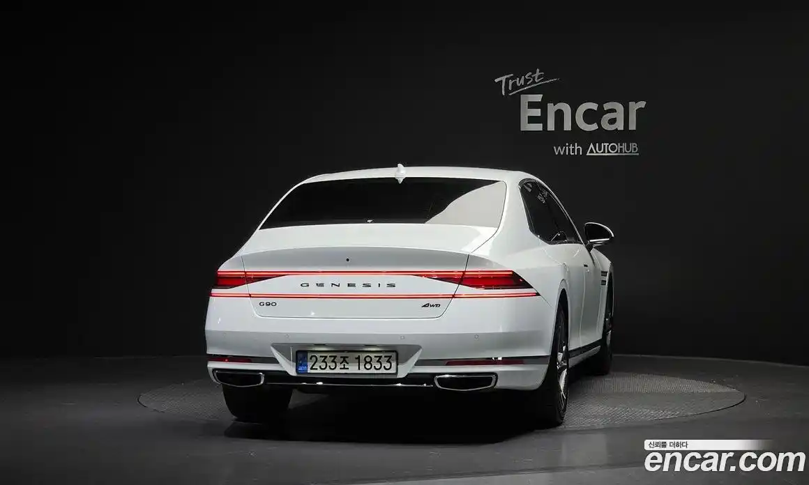 Genesis G90 2022 3.5 гидро в Москве, фото 4